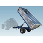 ΤΡΕΙΛΕΡ MT15-H με ανατροπή  1500kg