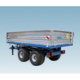 ΤΡΕΙΛΕΡ MT15-H με ανατροπή  1500kg